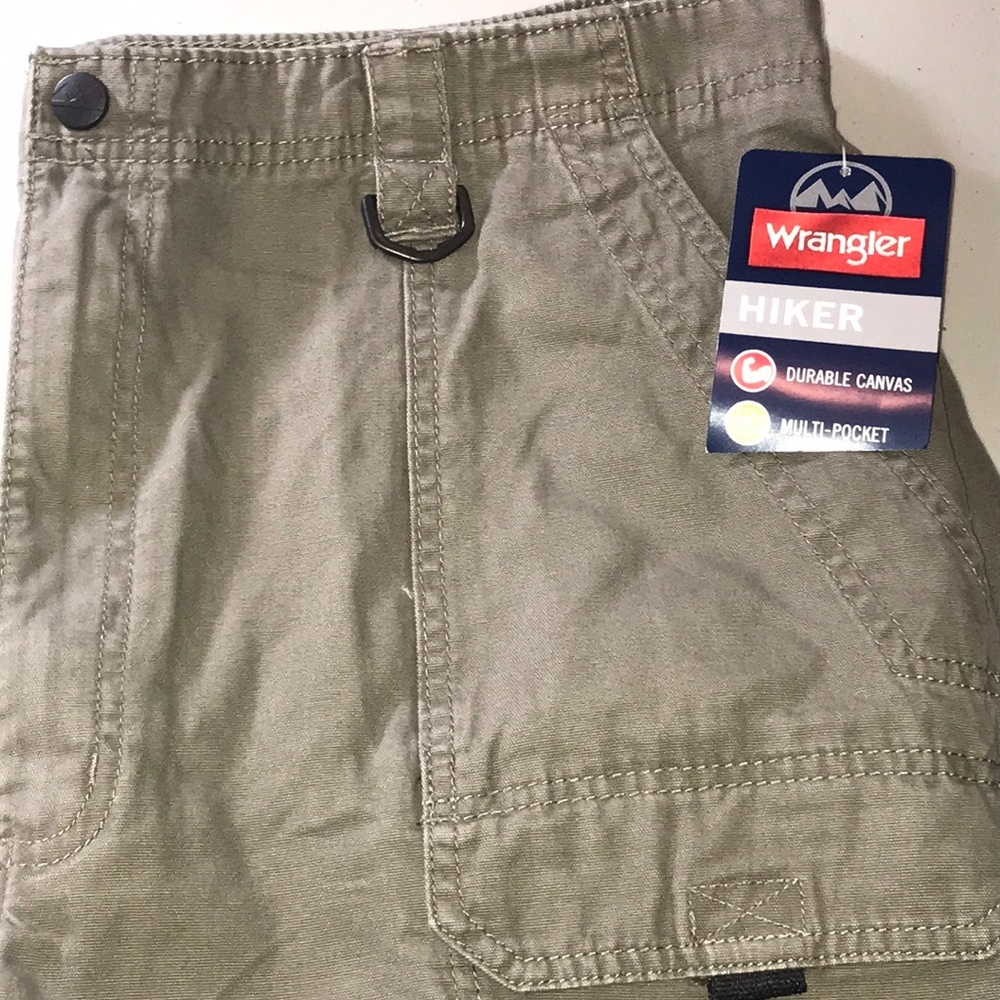 Sz 40 Wrangler Authentics Mens Utility Hiker Short - Picture 5 of 7